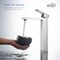 Kibi Cubic Single Handle Bathroom Vessel Sink Faucet with Pop Up Drain C-KBF1003CH-KPW101CH - alternate 6